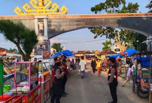 Polres Tulang Bawang Gelar Patroli Dialogis, Berikut Sasaran dan Tujuannya