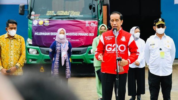 Presiden Jokowi Ingin Tingkatkan Ekspor Biji Pinang, PLN Siap Dukung dengan Listrik Andal