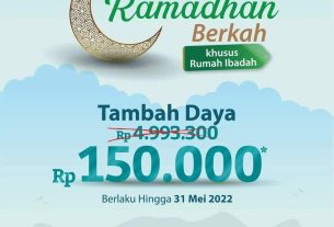 Program Ramadhan Berkah PLN Diminati, 3.834 Rumah Ibadah Manfaatkan Promo Diskon Tambah Daya