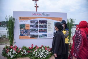 Puan Resmikan Penataan Kawasan Gunung Kemukus di Momen Yang Tepat