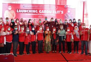 Ragam Kegiatan Dinkes Lampung Selatan Peringati HTBS 2022