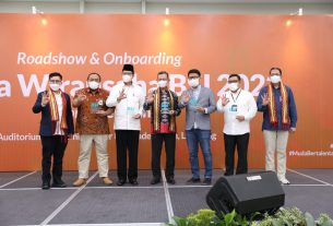 Roadshow Pengenalan Bakat Kewirausahaan BSI 2022, Gubernur Arinal Ajak Wirausahawan Muda Tingkatkan Kapasitas Usaha