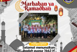SD 1 Teladan Pertiwi Kota Metro: Marhaban ya Ramadhan