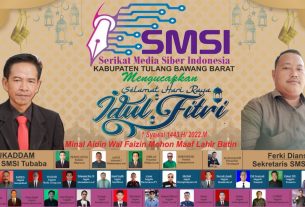 SMSI TUBABA SELAMAT HARI RAYA IDUL FITRI