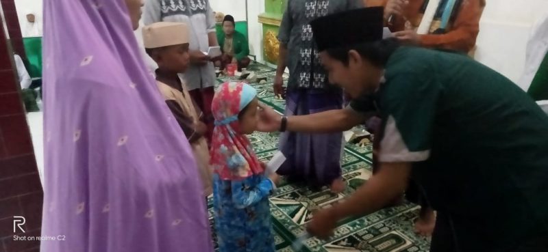 Safari Ramadhan Pengurus NU Bandar Abung Santuni Anak Yatim