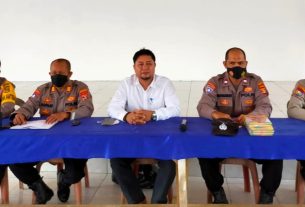 Sat Binmas Polres Mesuji Gelar Binluh Di Desa-desa