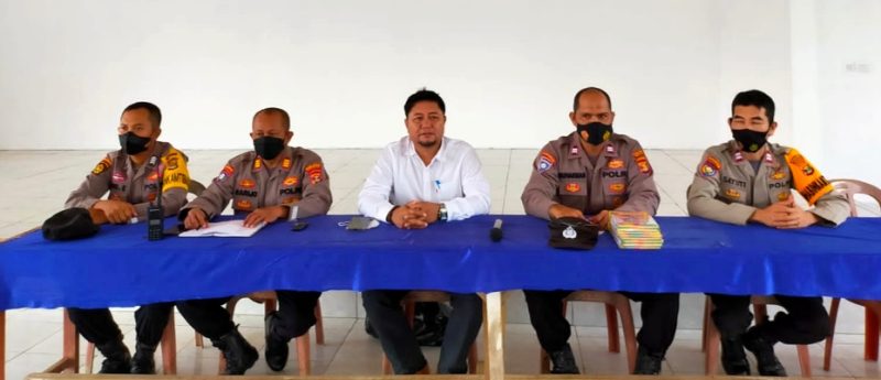 Sat Binmas Polres Mesuji Gelar Binluh Di Desa-desa