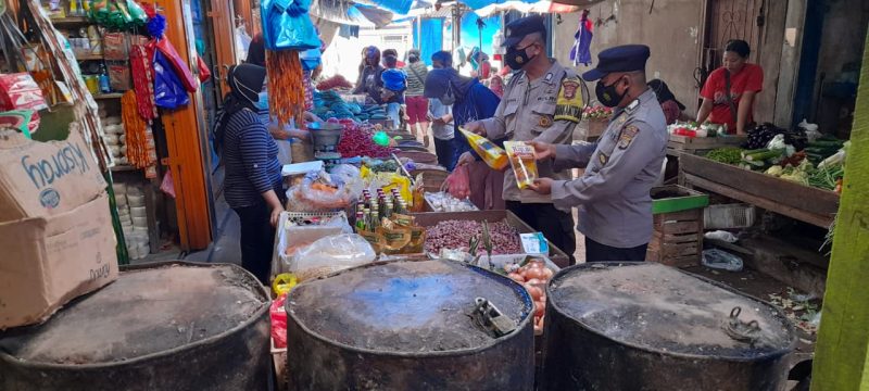 Sebanyak 10.000 Liter minyak goreng curah, disebar di Kecamatan Purbolinggo