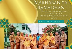 SDN 7 Metro Utara: Marhaban ya Ramadhan