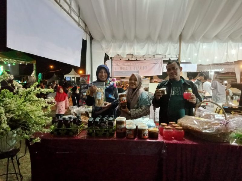 Semarak Ramadhan Digelar Di Blang Padang Banda Aceh Oleh Kodam IM, Pemda Aceh Barat Dan Kodim 0105/Abar Suguhkan 2 Stand Pameran