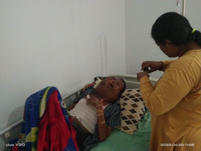 Setahun Terbaring Tak Berdaya Ponorin Patut Dapat Perhatian