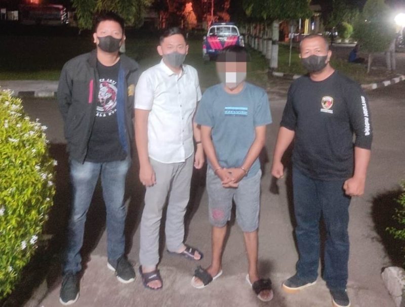 Setubuhi Anak Dibawah Umur, Seorang Remaja Ditangkap