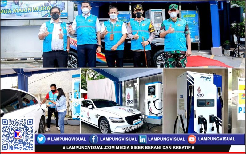 Siap Sambut Pemudik Pakai Kendaraan Listrik, PLN Operasikan 126 SPKLU Tersebar di 48 Kota