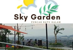 Sky Garden Wisata Kuliner Baru di Bandar Lampung