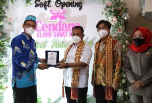 Soft Opening Klinik Rawat Inap Cendana