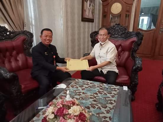 Sukatno Jabat Plt Kadis PUPR Lampura