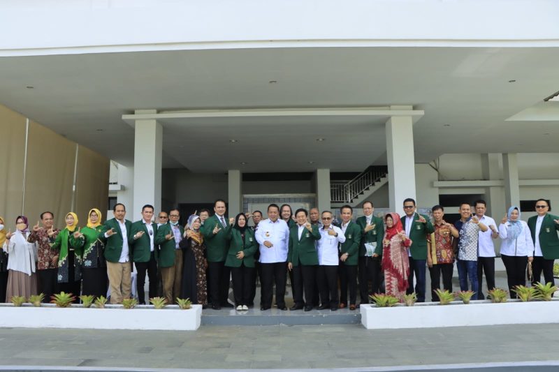 TP Sriwijaya Lampung bersedia mendukung Gubernur untuk mewujudkan Lampung Berjaya