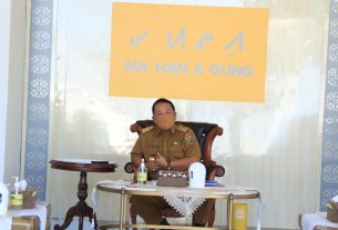 Terima Audensi PT LEB dan LJU, Gubernur Arinal Ajak Bangun Lampung dari Sektor Energi