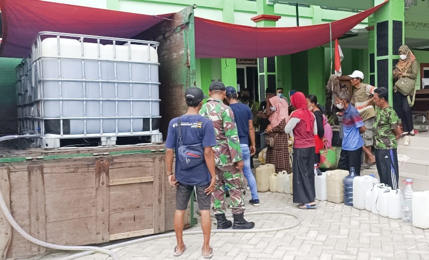 Tiga Pilar Bubulan Bojonegoro Kawal Operasi Migor Curah Bersubsidi