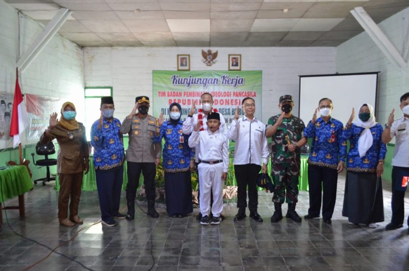 Tim BPIP RI Kunjungi Kampung Pancasila Desa Bubulan