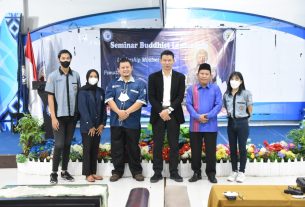 UKM Buddha IIB Darmajaya Gelar Seminar Leadership