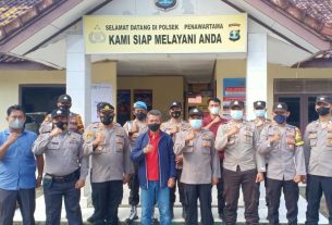 Wakapolda Lampung Sidak Tiga Polsek di Wilayah Polres Tulang Bawang