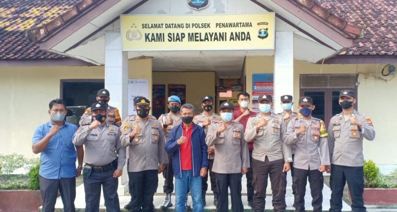 Wakapolda Lampung Sidak Tiga Polsek di Wilayah Polres Tulang Bawang