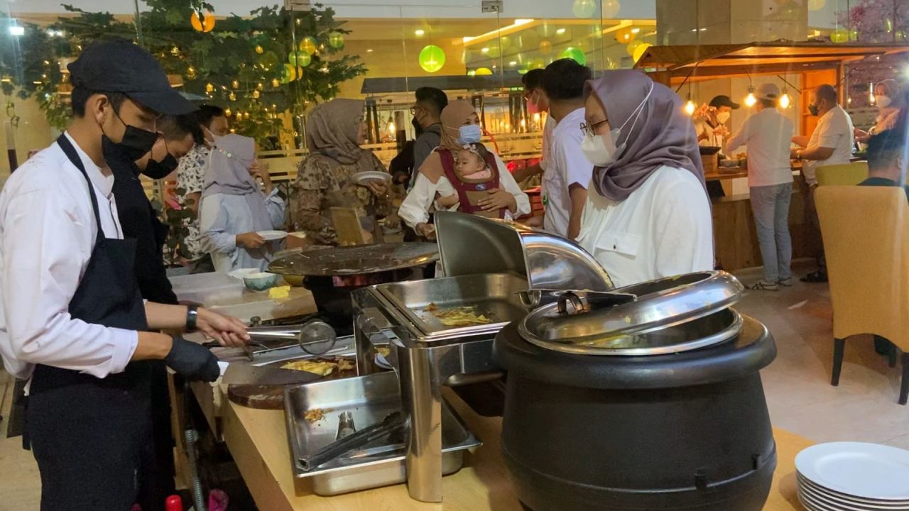 Opening Paket Buka Puasa Hotel Horison Lampung Mengusung tema Senyum Ramadhan 