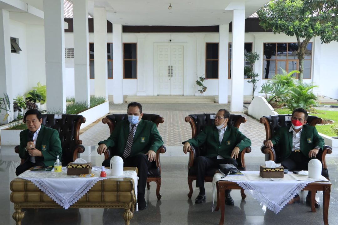 TP Sriwijaya Lampung bersedia mendukung Gubernur untuk mewujudkan Lampung Berjaya