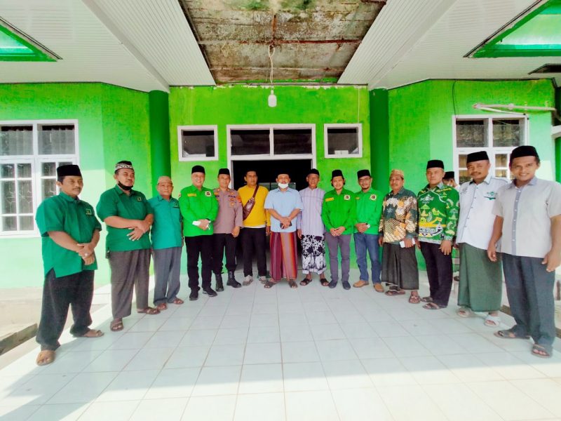 Silaturahmi DPC PPP Disambut Hangat KH. Dardiri Ahmad, S.H.I