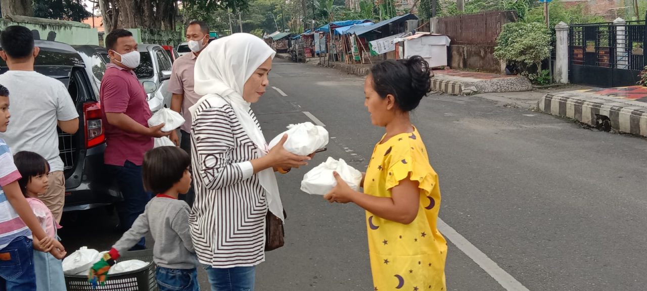 Pererat Silatutahmi, Alumni Bintara PK XII Menggelar Baksos dan Buka Puasa Bersama