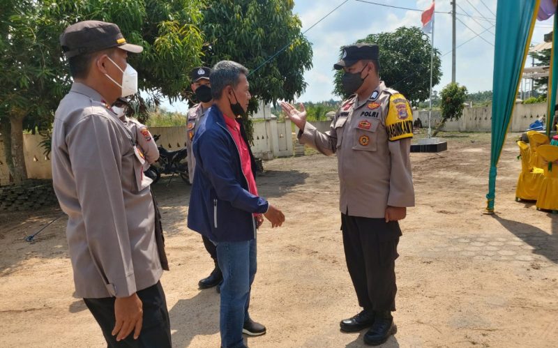 Wakapolda Lampung Kunjungi Tiga Polsek di Wilayah Hukum Polres Tulang Bawang