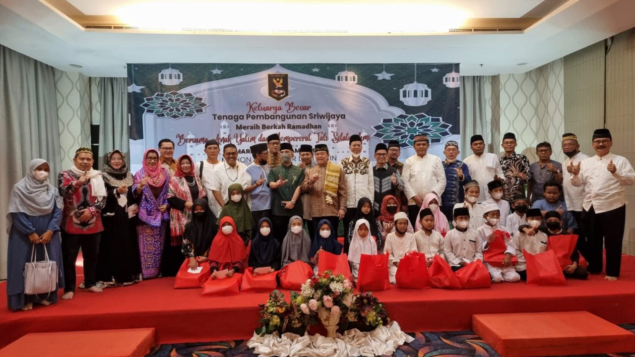 Jalin Kebersamaan, Keluarga Besar TP Sriwijaya Gelar Buka Bersama