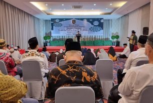 Jalin Kebersamaan, Keluarga Besar TP Sriwijaya Gelar Buka Bersama