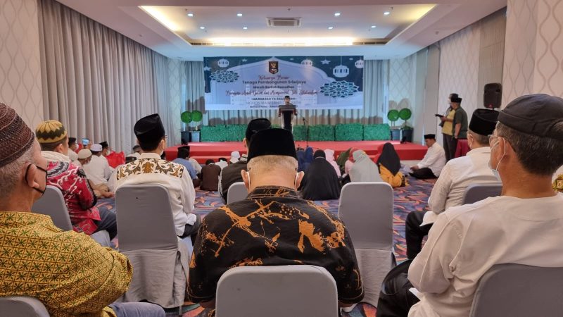 Jalin Kebersamaan, Keluarga Besar TP Sriwijaya Gelar Buka Bersama