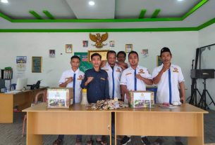 Karang Taruna Way Kanan Buka Open Donasi Untuk 2 anak Penderita Sakit