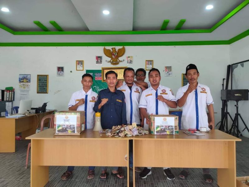 Karang Taruna Way Kanan Buka Open Donasi Untuk 2 anak Penderita Sakit