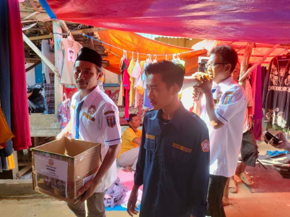 Karang Taruna Way Kanan Buka Open Donasi Untuk 2 anak Penderita Sakit