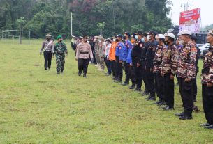 Waka Polres Tubaba Pimpin Apel Gelar Pasukan Operasi Ketupat 2022