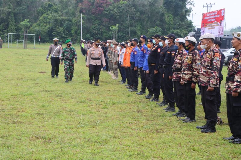 Waka Polres Tubaba Pimpin Apel Gelar Pasukan Operasi Ketupat 2022