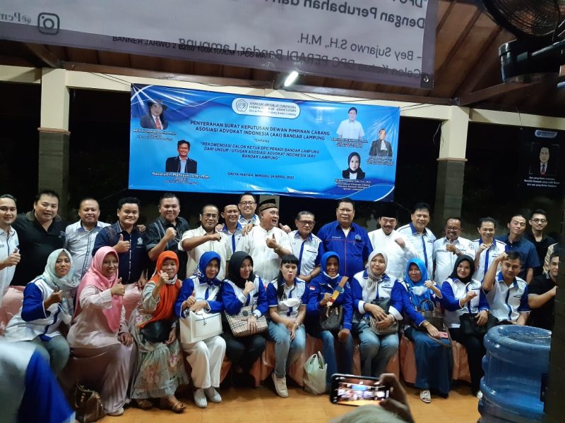 Sujarwo didorong Advokat Senior untuk Maju Kontalasi Ketua Peradi