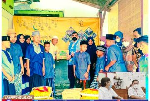 "Gado-gado" Rasanya, Dengar Pesan Menyentuh GM Telkom Lampung Buat Anak Yatim Ini