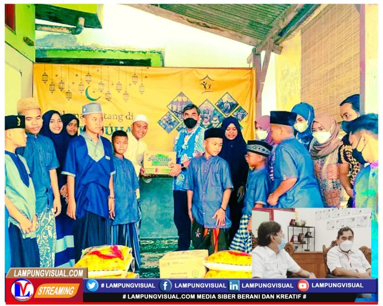 "Gado-gado" Rasanya, Dengar Pesan Menyentuh GM Telkom Lampung Buat Anak Yatim Ini