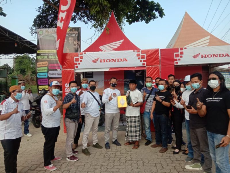 TDM SEKAMPUNG GELAR RAMADHAN EXHIBITION HONDA VARIO 160