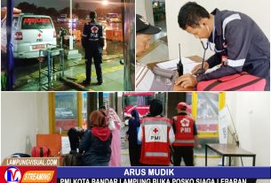 PMI Kota Bandar Lampung Buka Posko Siaga Lebaran