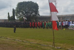 2000an Suporter Ramaikan Liga Santri Se-Boyolali Piala Kasad 2022