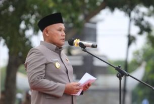 Apel Gelar Pasukan Pelaksanaan Operasi Ketupat Krakatau 2022