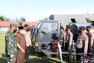 Apel Siaga Penanggulangan Karhutla, Komitmen Forkopimda Aceh Barat : Bersama Kita Bisa Cegah Karhutla