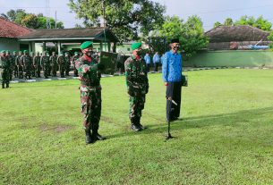 Begini Cara Kodim 0735/Surakarta Dalam Memperingati Hari Kebangkitan Nasional Ke-114 Tahun 2022