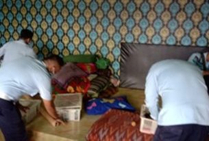 Berantas Narkoba, Rutan Kotabumi gelar razia